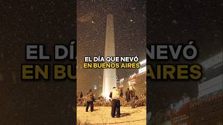 El DÍA que NEVÓ en BUENOS AIRES ¿Se repetirá?#buenosaires #argentina #invierno #clima #nieve #bsas #