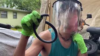 Cutting springs on a Geo Metro