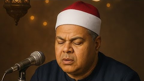 القارئ الشيخ محمود محمد رمضان رحمه الله عليه