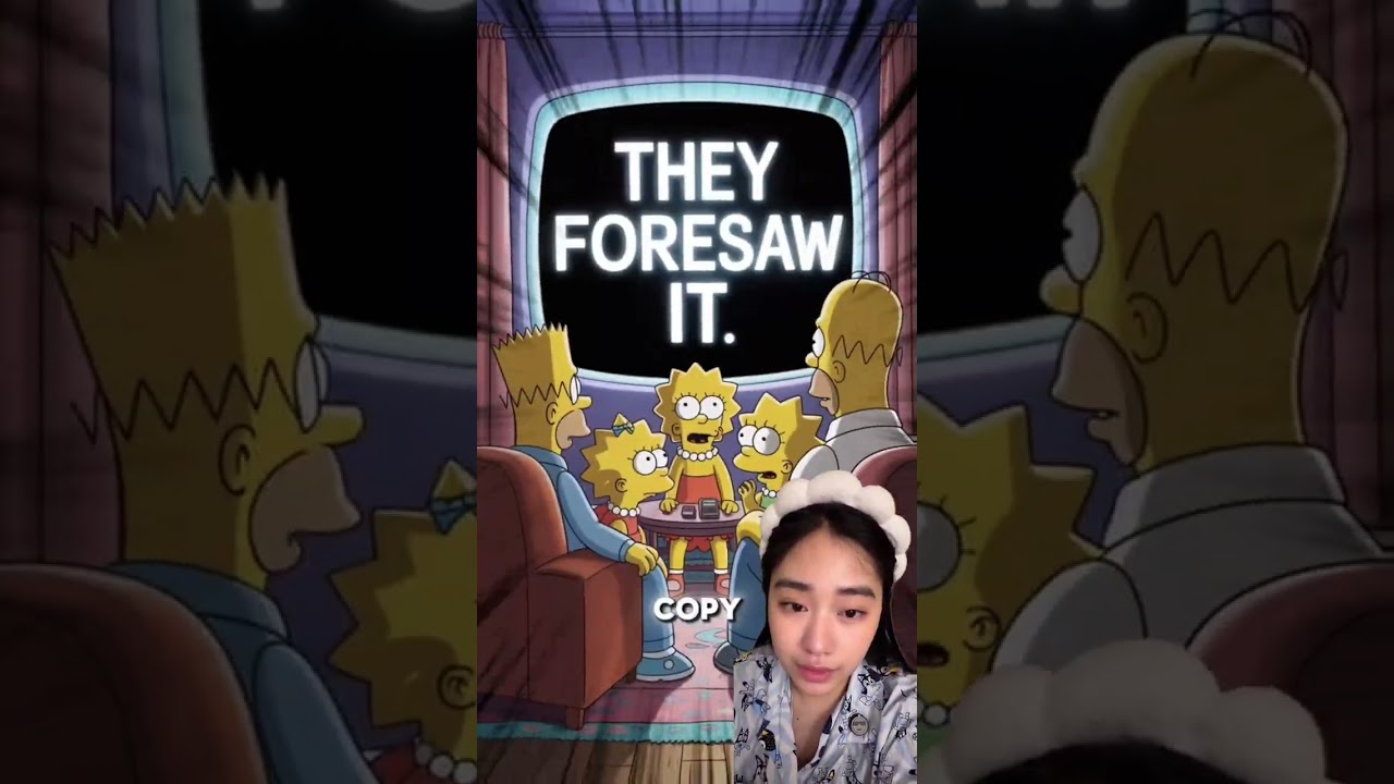 ⁉️តុក្កតាSimpsonត្រូវទៀត ហានិភ័យអស់សាំងលេីពិភពលោក