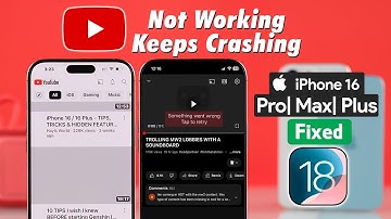 Fix: YouTube Not Working on iPhone 16 Pro Max/Plus!