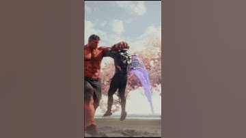 Red Hulk VS Captain America #redhulk #captainamerica #shorts #viralvideo