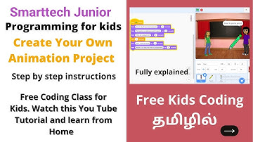 Free Coding for Kids | Scratch programming | Free Coding for kids Tamil | Programming for kids
