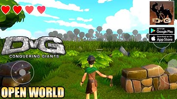 DvG: Conquering Giants Gameplay (Android/IOS)