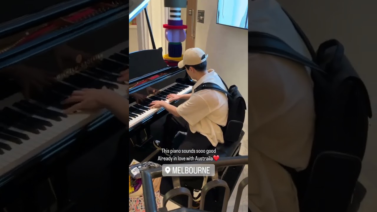 Henry Lau in Melbourne Australia 🎹
