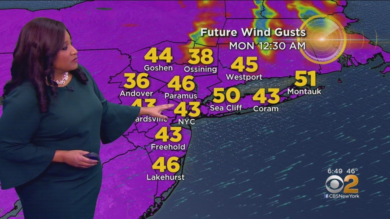 New York Weather Sunday Evening Forecast YouTube