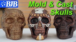 Cool Mold Tutorial | Roto-Casting a Skull in Resin and Foam screenshot 5