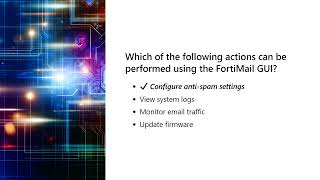 NSE6 FML 6 4 Fortinet NSE 6   FortiMail 6 4 Exam