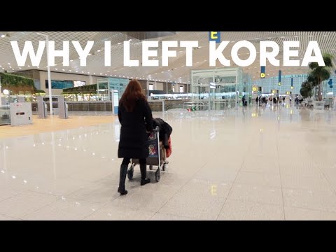 Why I left Korea...