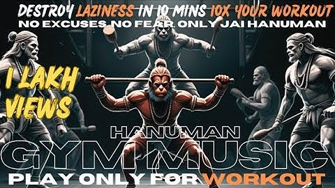 HANUMAN Ultimate Workout Mix | Psy trance Compilation| Ultimate Bajrang Music| Muscle & Motivation
