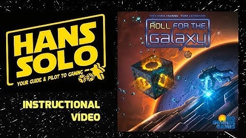 Hans Solo: Roll for the Galaxy