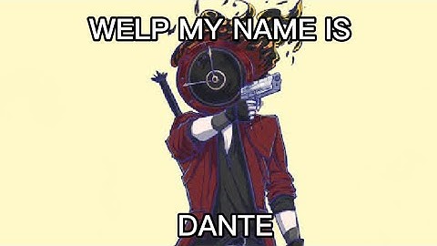 This is not Dante... [Limbus company x Devil may cry]