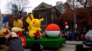 2018 Toronto Santa Claus Parade/ La Parade du Père Noël