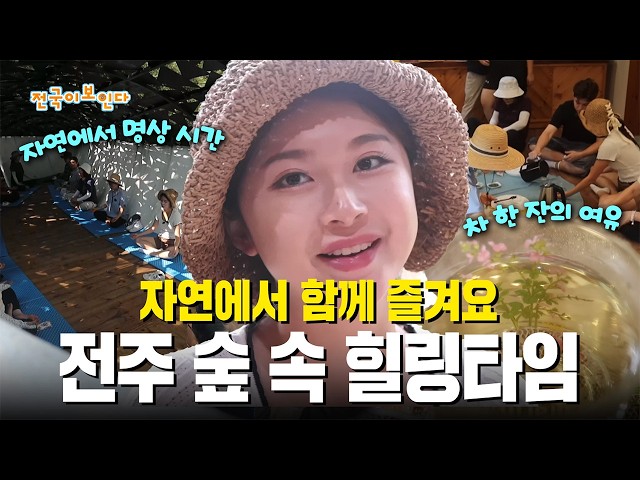 자연에서 함께 즐겨요 전주 숲 속 힐링타임 | 전국이보인다 | 26년 9월 12일