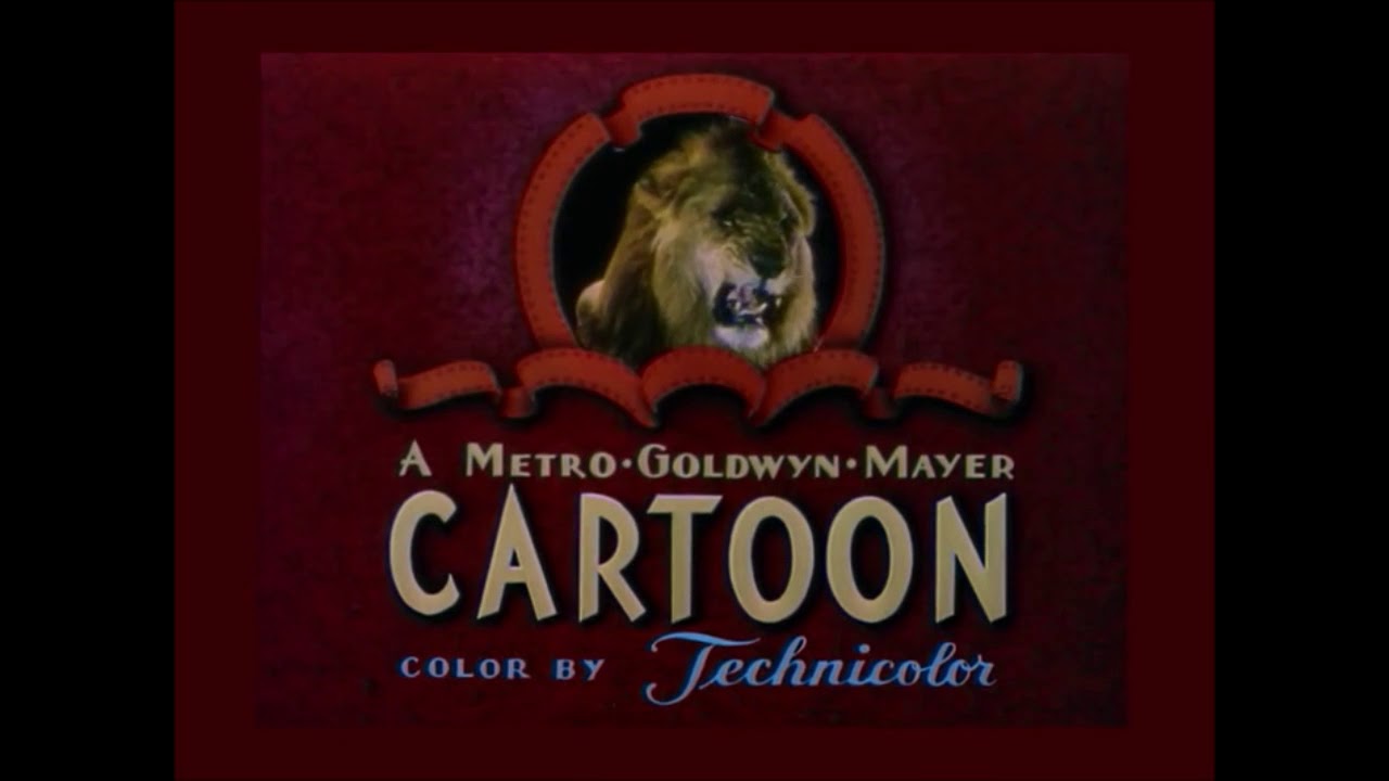 MGM Cartoon (1946 - 1952) (Color by Technicolor) - YouTube