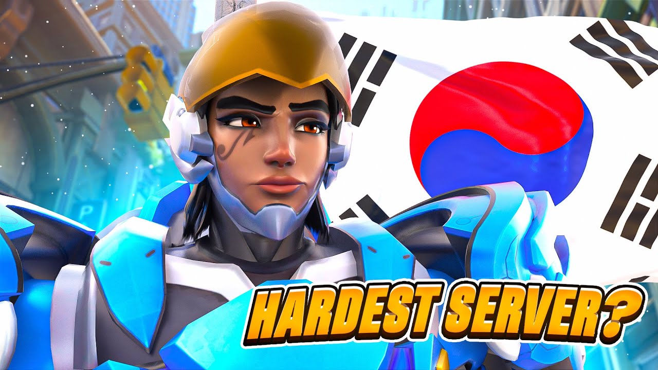أجرّب أصعب سيرفر بـ اوفرواتش!🔥 Is ASIA The HARDEST Server 🇰🇷🧐