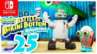 ALLE 80 SOCKEN gefunden & Sandy GLITCH SpongeBob Battle For Bikini Bottom Rehydrated Part 25