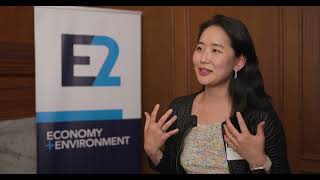 25 Years Of E2 Angela Son Found A Home With E2 As A Clean Energy Entrepreneur