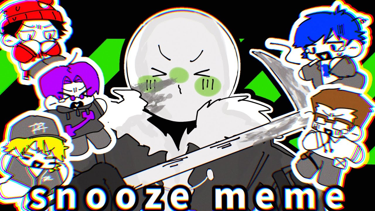 【mzyb手描き】SN○○ZE meme