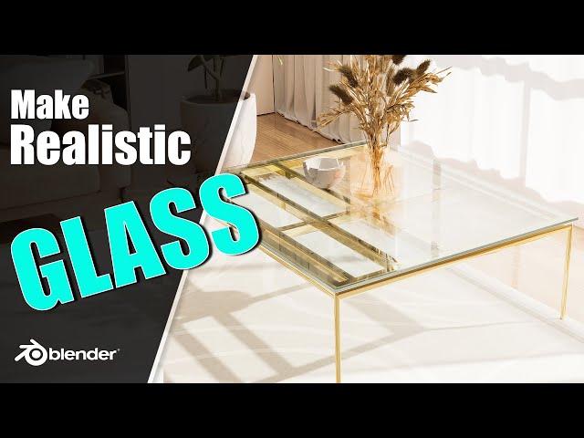 How to Create Quick Realistic Glass In Blender - FotoRealist