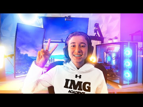 A 15 Year-Old&rsquo;s DREAM Streaming Setup/Room Tour ($13,000)