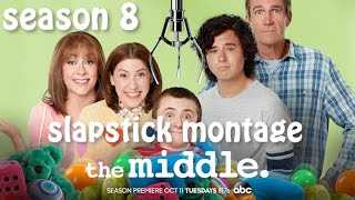 ABC's The Middle [Season 8] Slapstick Montage (Music Video)