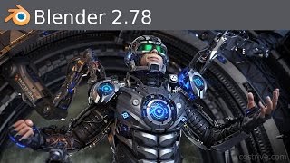 Blender 2.78(Blender Foundation и сообщество разработчиков с гордостью представили новую версию Blender 2.78. Скорее всего, это послед..., 2016-09-30T13:33:06.000Z)