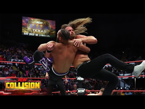 Cobertura y resultados: AEW Collision 29 de marzo de 2025