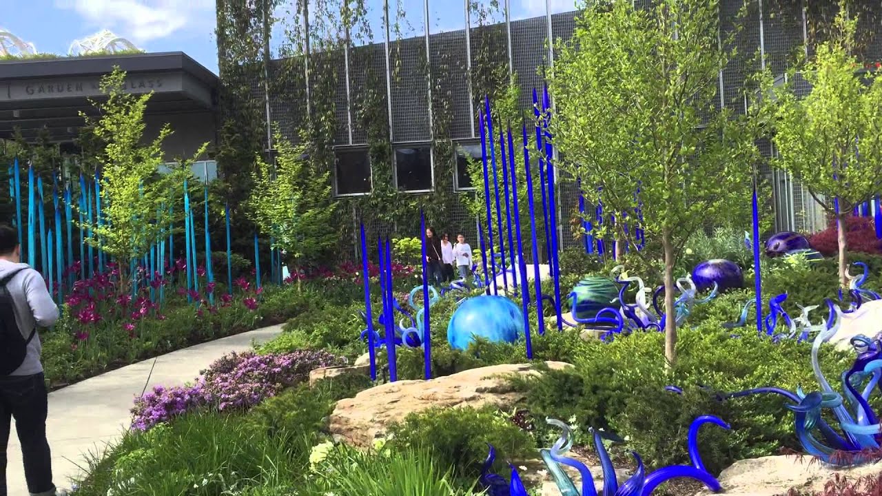 Seattle Center Glass Garden YouTube
