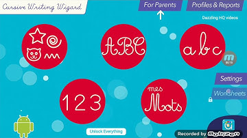 Writing Wizard - Handwriting DN & Cursive French