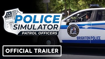 Police Simulator: Patrol Officers - Official Vehicle Customization Pack Trailer