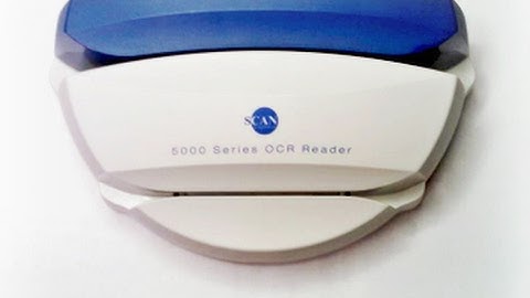 ScanCorporation 5133A OCR and Barcode Scanner