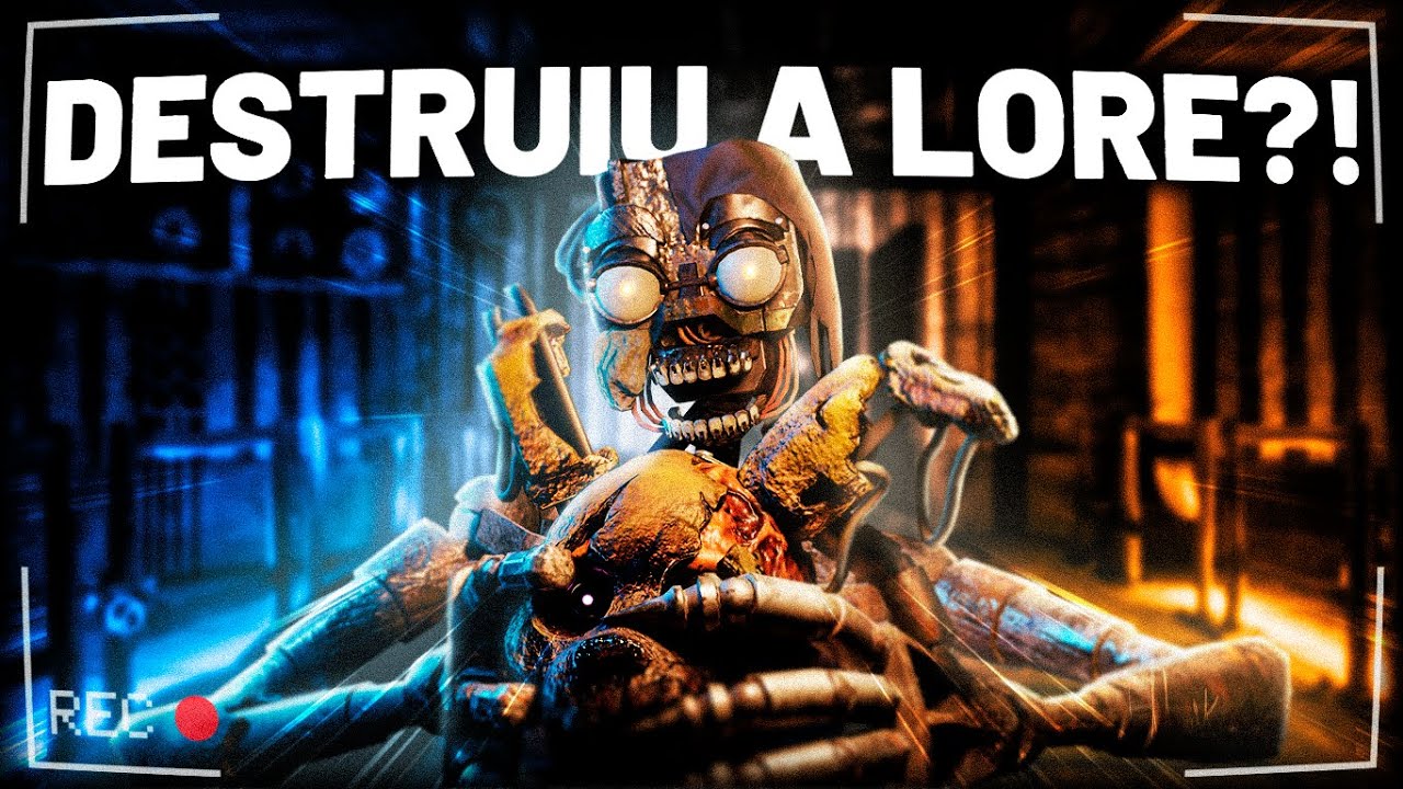 O QUE EU ACHEI DA DLC RUIN DE FNAF SECURITY BREACH?!