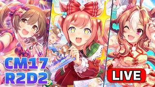 CM17 Round 2 Day 2 Races (!builds)