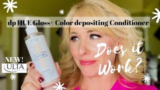 NEW AT ULTA! | DPHUE COLOR BOOSTING GLOSS | BLONDE HAIR | DYE HAIR WITHOUT BLEACH