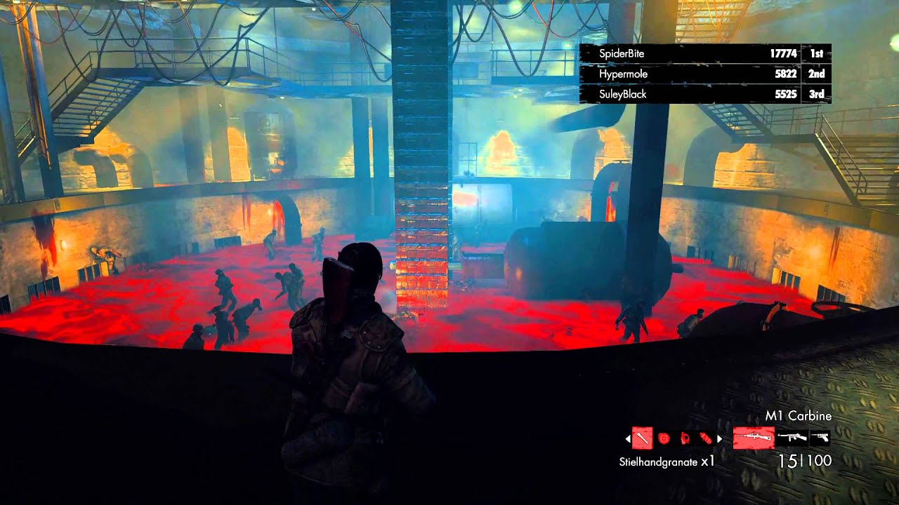 グローバルアーミー 会報 army zip beyond the scene ZOMBIE ARMY TRILOGY! Walkthrough· Episode 3: Beyond Berlin - The