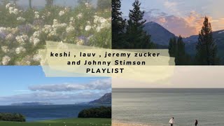 keshi , lauv , jeremy zucker , Johnny Stimson PLAYLIST screenshot 5