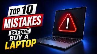 10 Laptop Buying Mistakes YOU NEED to Avoid! Laptop Buying Guide