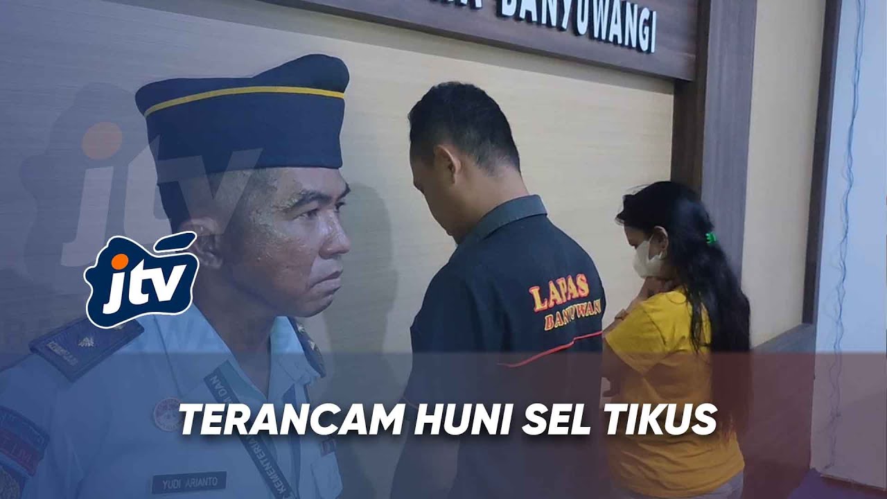 KEDAPATAN PESAN OBAT TERLARANG,PENGHUNI LAPAS BANYUWANGI TERANCAM HUNI SEL TIKUS