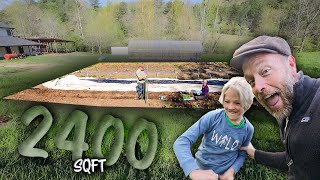 We Finished Planting 2,400sqft of Spring Grocery Garden by Justin Rhodes 39,882 views 1 day ago 16 minutes