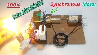 Synchronous Motor Ho To Make?Generator Dc Motor To Synchronous Motor Ac Generator