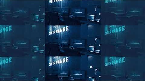 Cyber Range Trailer