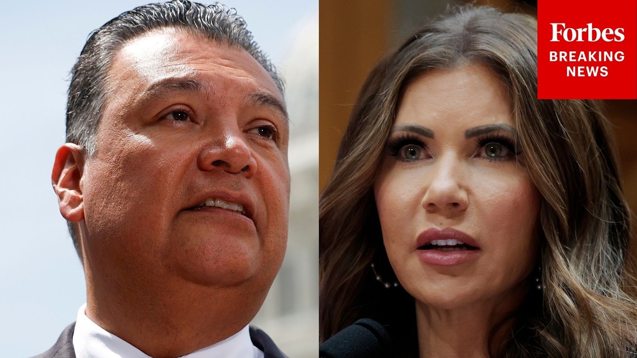 JUST IN: Senate Judiciary Democrats Assail Kristi Noem After Hearing, Call For Her Resignation