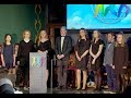 Children sing about child rights at the worlds childrens prize ceremony