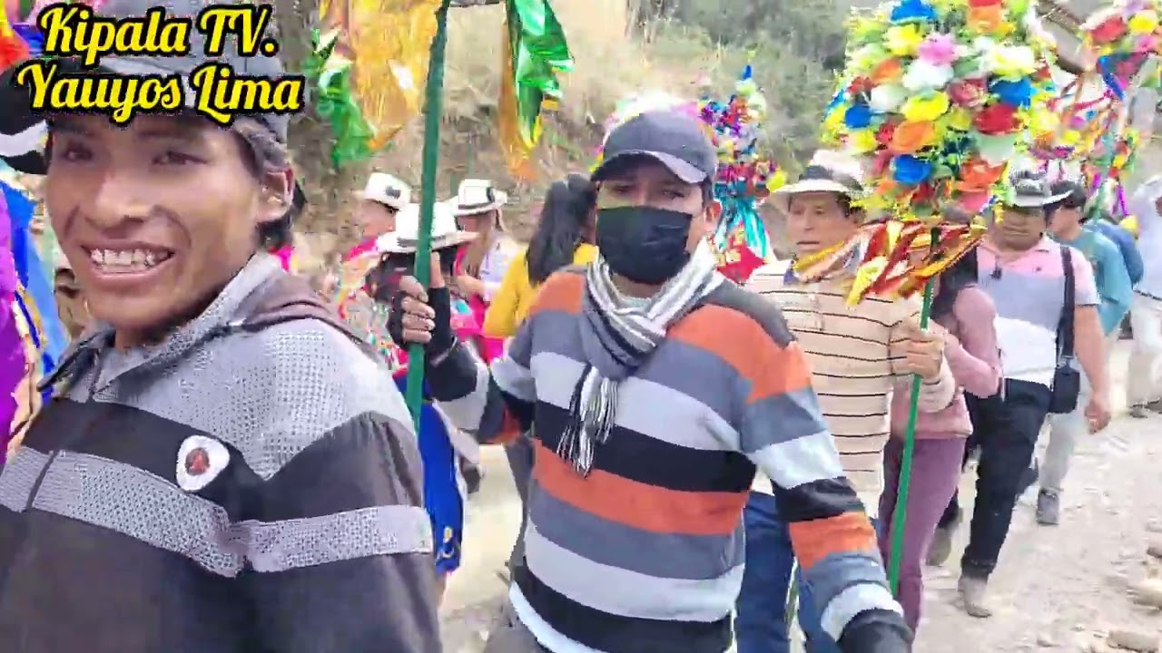 La Orquesta E.C.Vientos de Carania Yauyos Lima tocando pastoras el 24, 25,26 de Diciembre del 2021