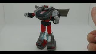 Chuck's Reviews Transformers Earthrise Bluestreak