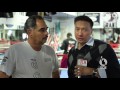 Abel Sanchez Interview at Big Bear Lake - UCN EXCLUSIVE