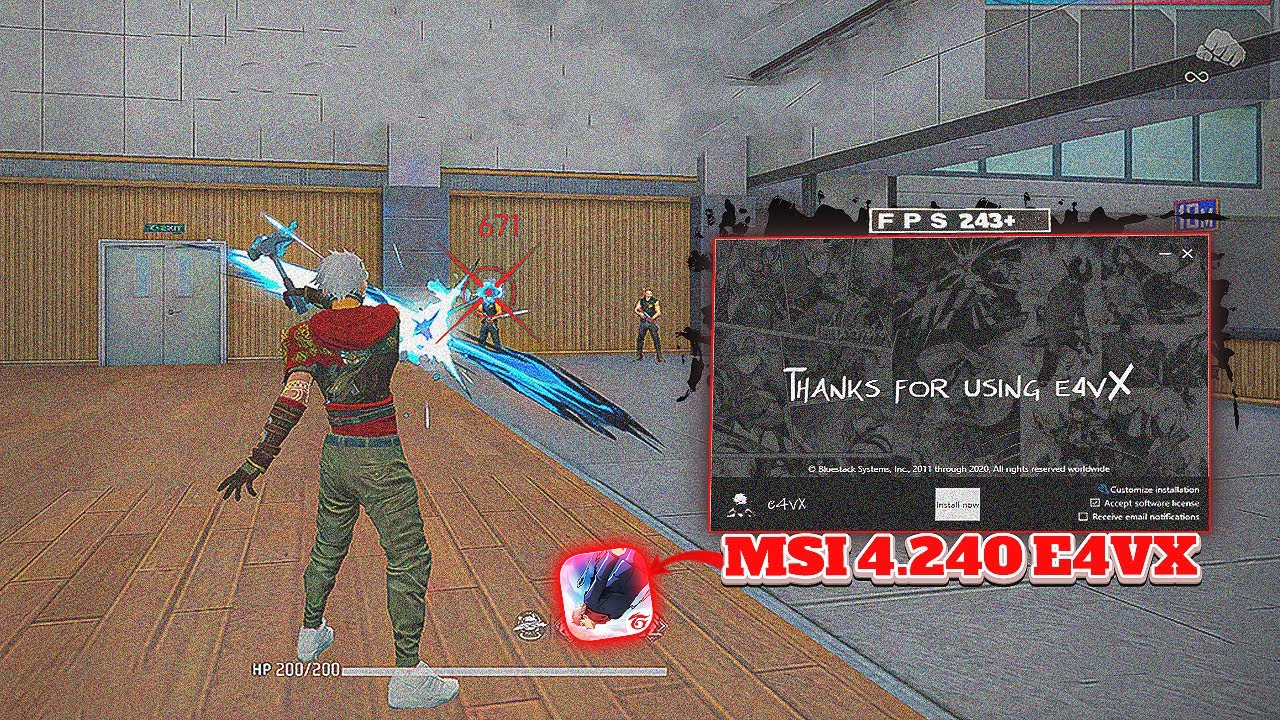 أخيرا  أخف محاكي MSI 4.240 e4vxq للاجهزه الضعيفه !!