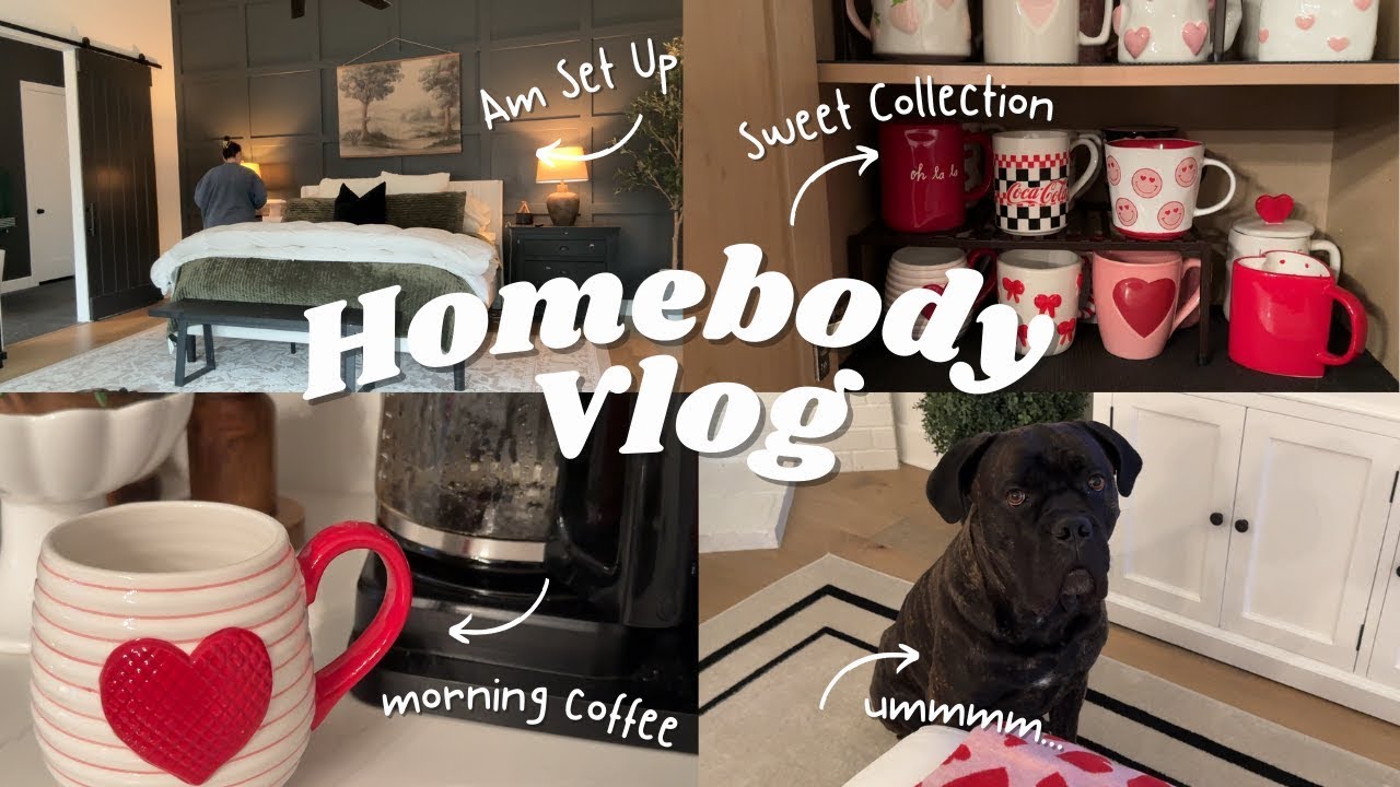 My Winter Morning Ritual ☕ Cozy Homebody Vlog (Life in Your 40s)