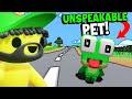 Finding The SECRET UNSPEAKABLE PET in Wobbly Life!